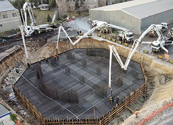 Endüstriyel Yapı İnşaatı